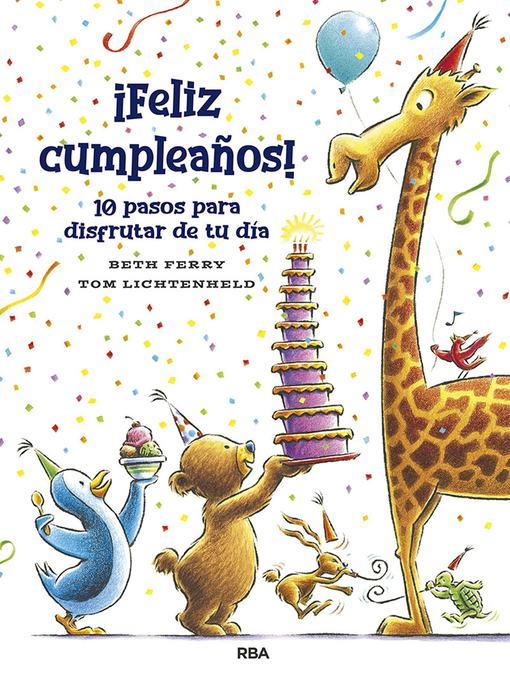 Title details for ¡Feliz cumpleaños! by Beth Ferry - Available